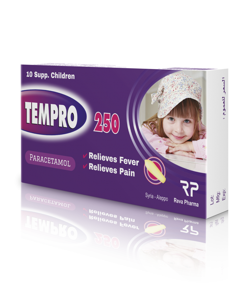 TEMPRO 250 mg