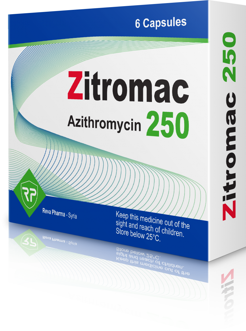 Zitromac 250