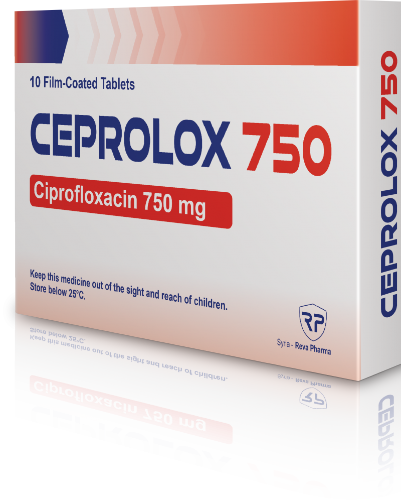 Ceprolox 750 tab