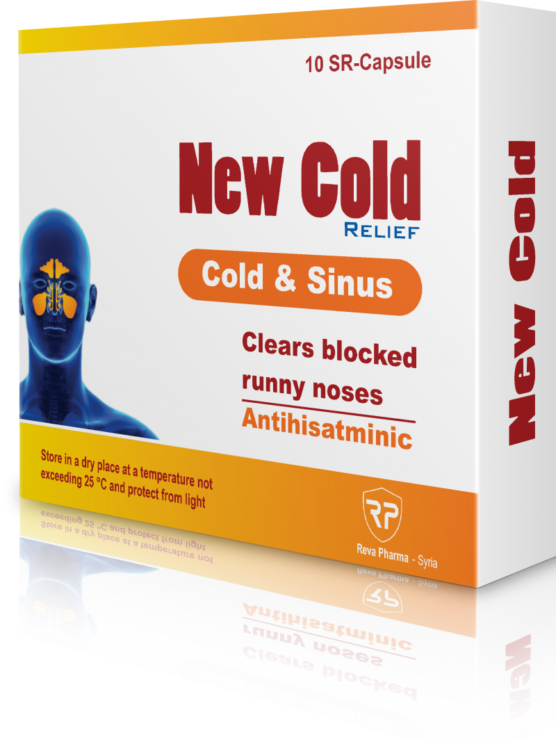 NEW COLD RELEAF
