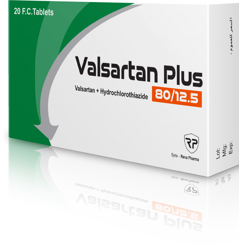 valsartan plus 80/12.5