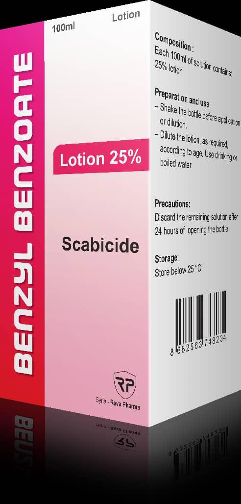 Benzo Lotion