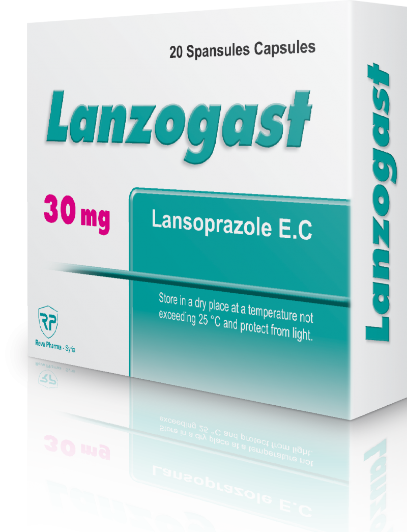 LANZOGAST 30 cap