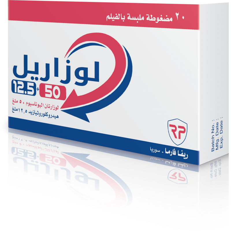 Losarel 50/12.5