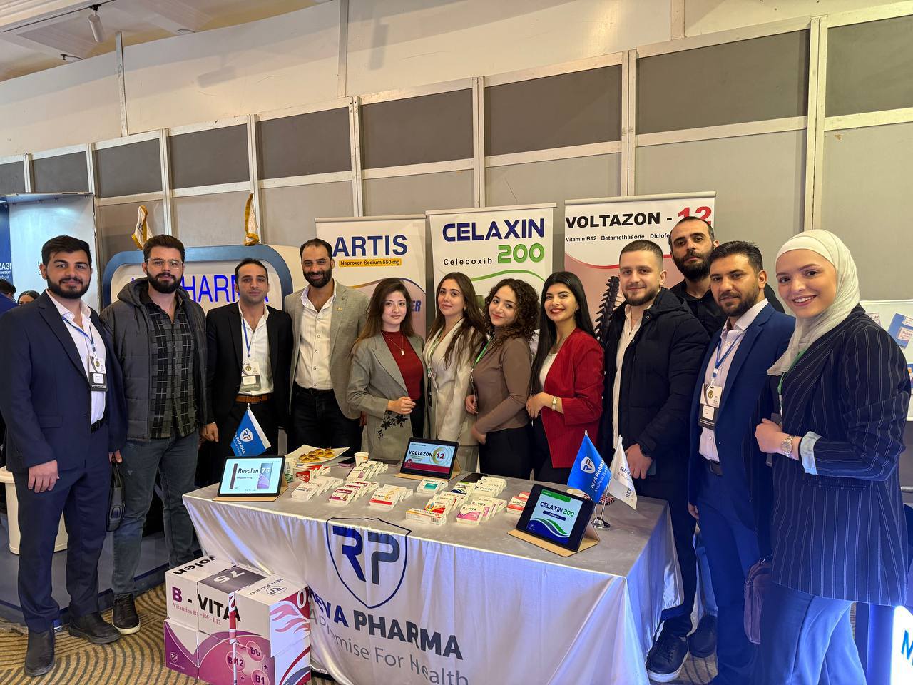 From Reva Pharma’s participation in the Scientific Conference of Orthopedic Surgery.