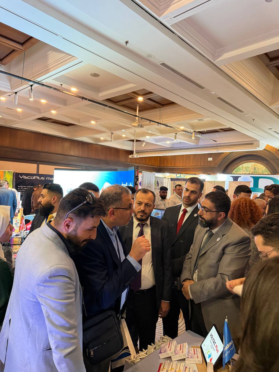 From Reva Pharma’s participation in the Scientific Conference of Orthopedic Surgery.