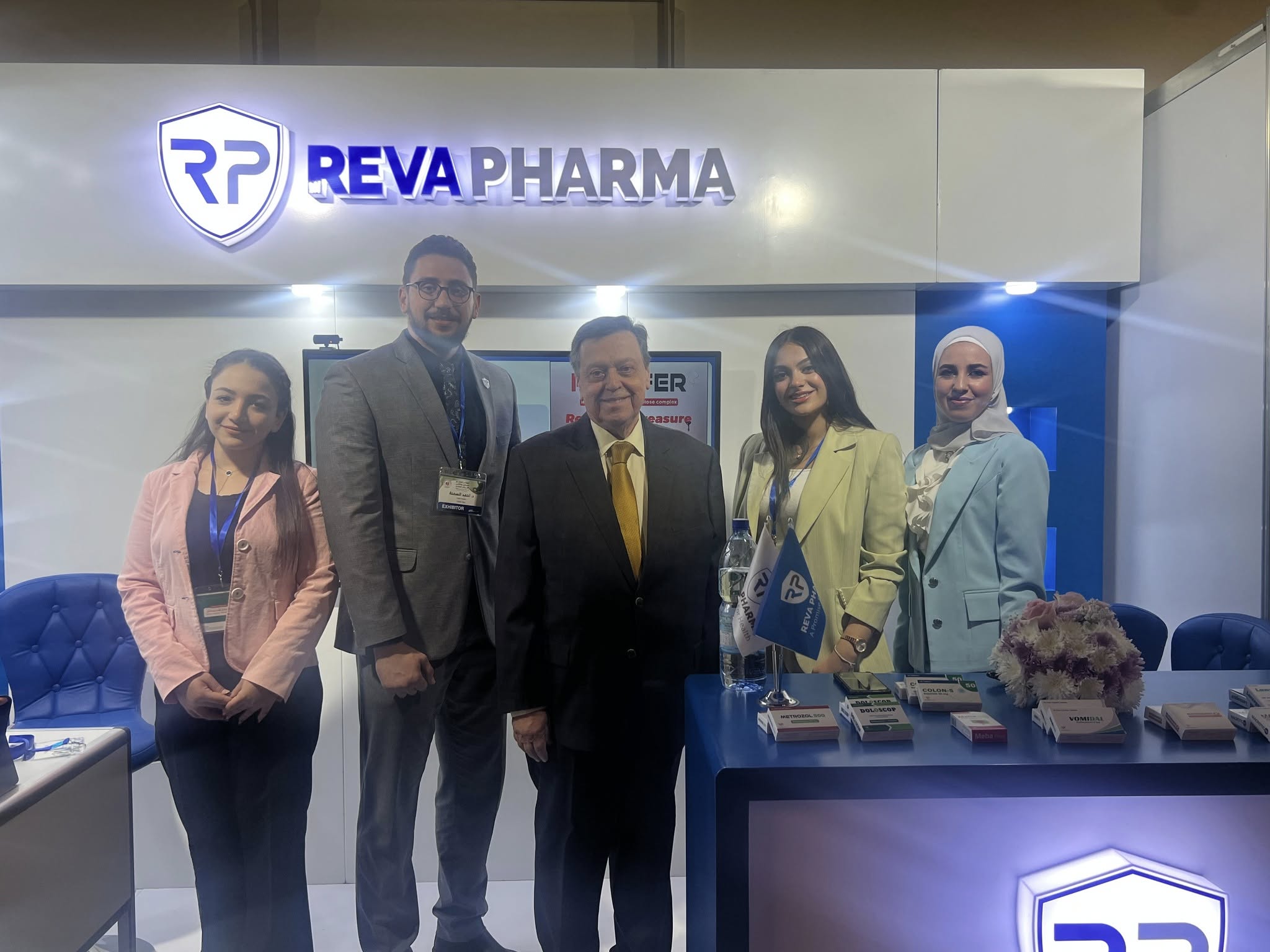 From Reva Pharma’s participation in the Gastroenterology Conference.