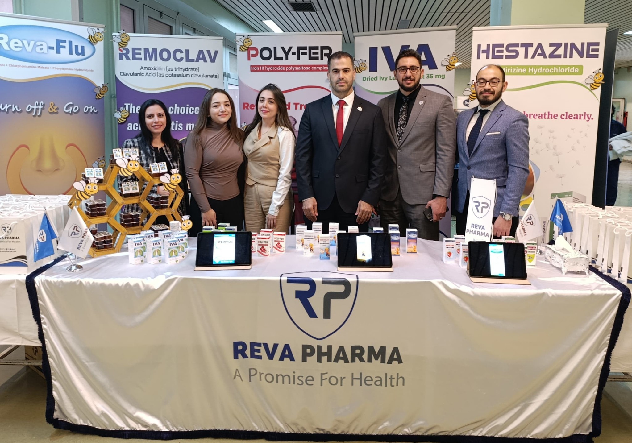 From Reva Pharma’s participation in the Pediatrics Conference.