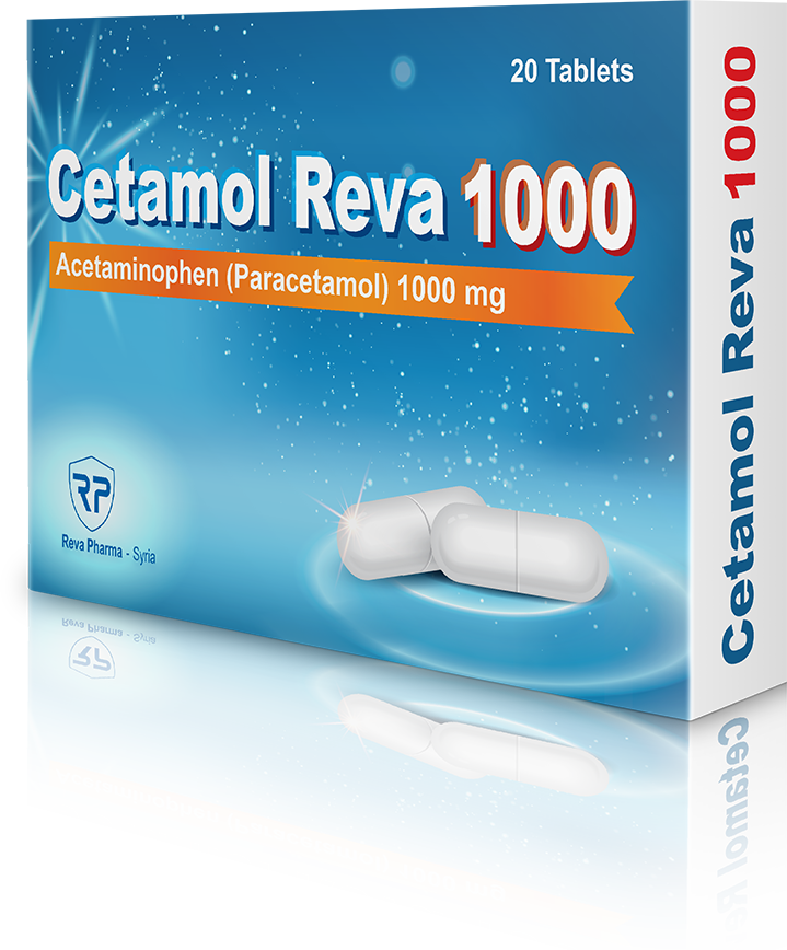Cetamol Reva 1000