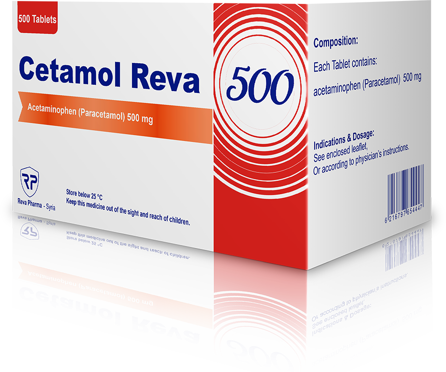 Cetamol Reva 500