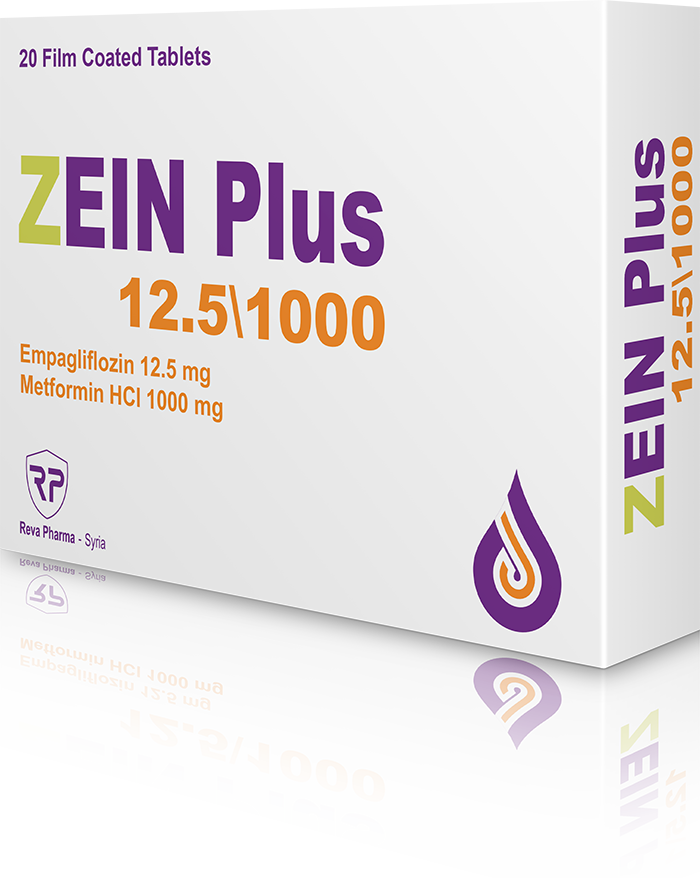 Zein Plus 12.5\1000