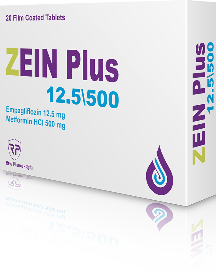 Zein Plus 12.5\500