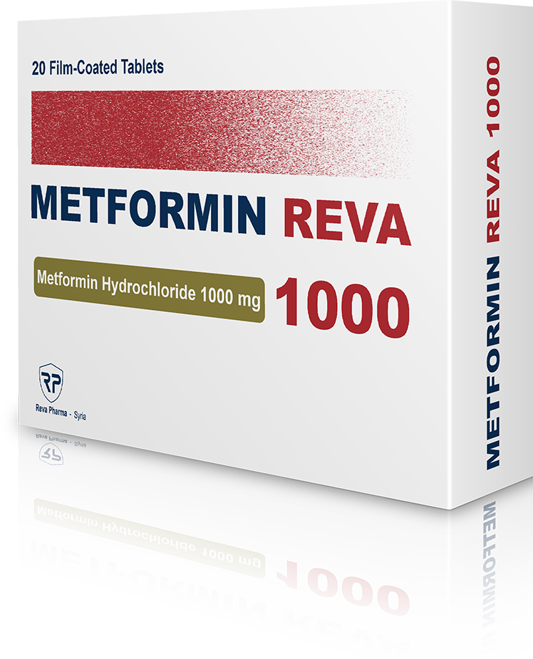 Metformin Reva 1000
