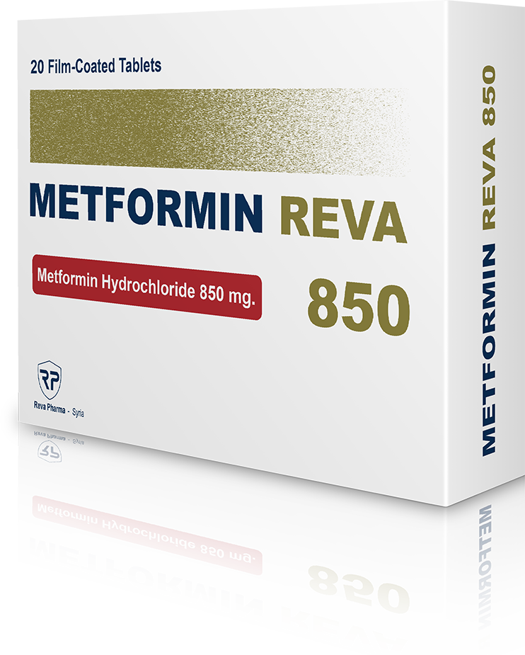 Metformin Reva 850
