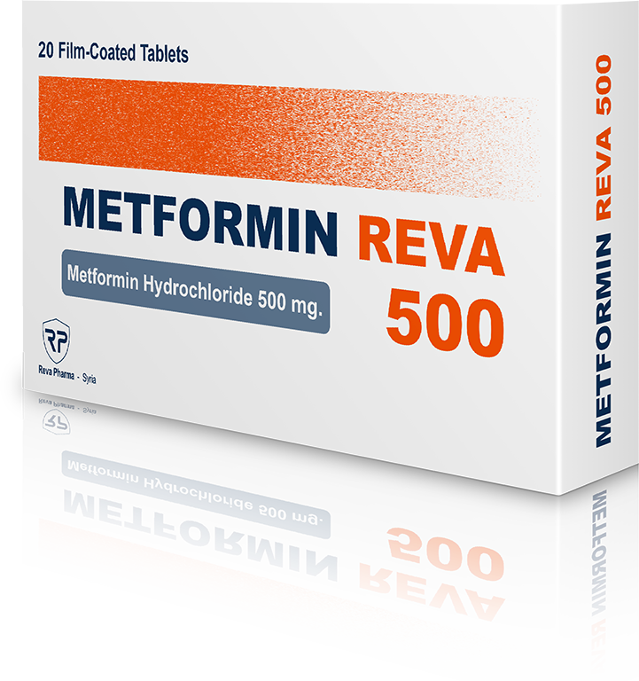 Metformin Reva 500