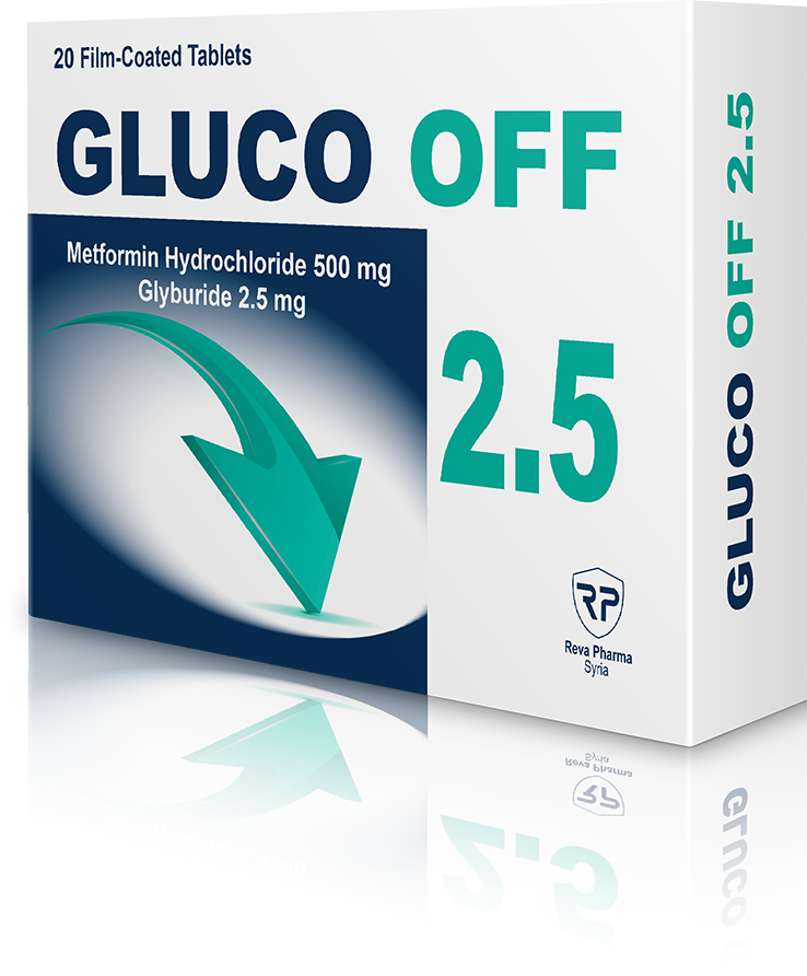 Gluco Off 2.5