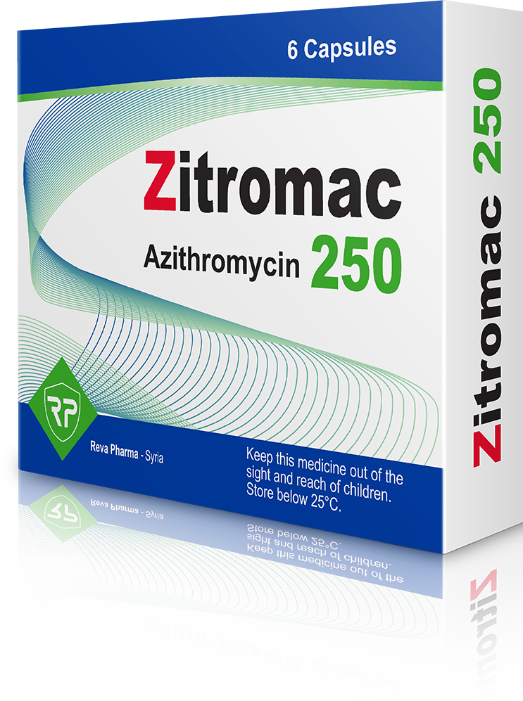 Zitromac 250