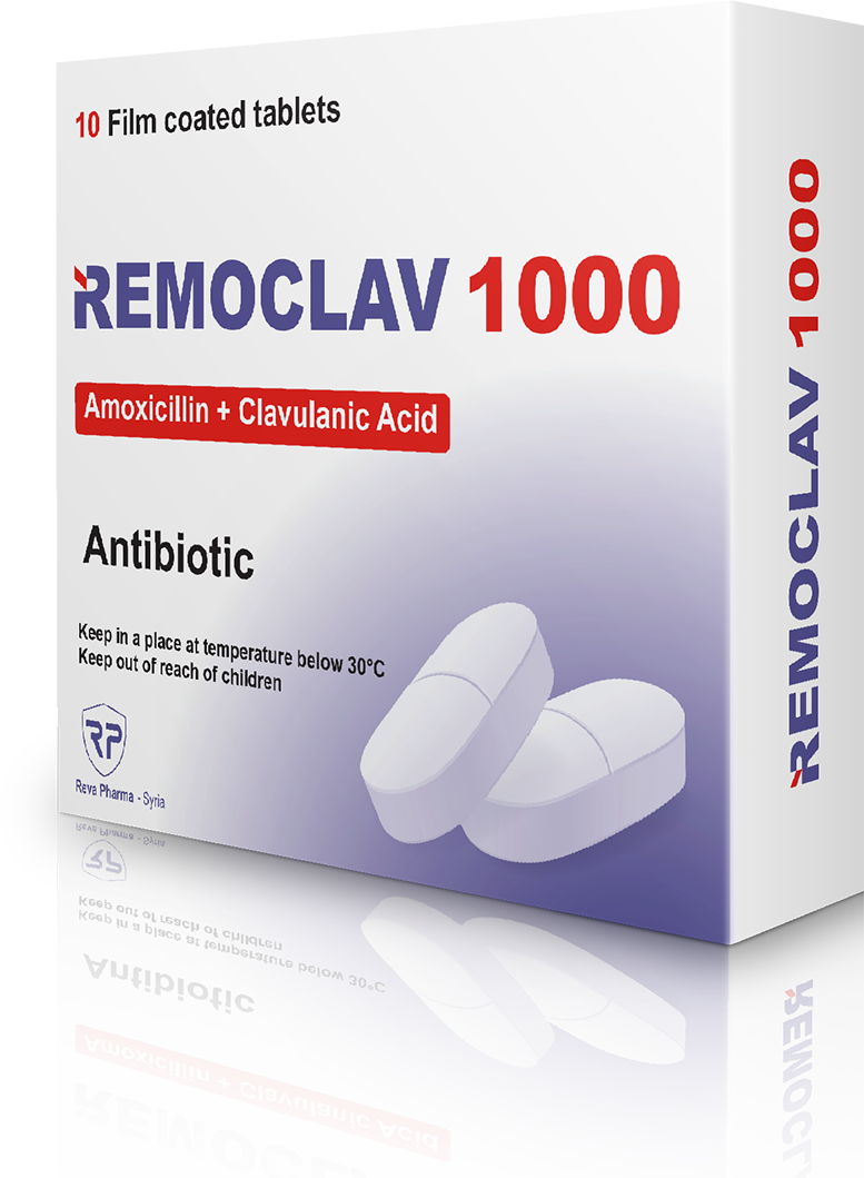 REMOCLAV 1000 / 10 Tab