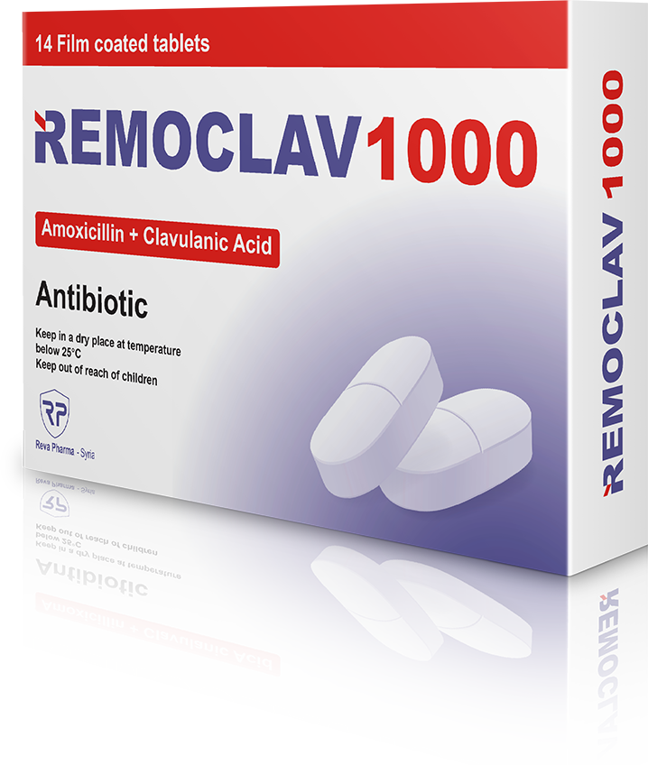 REMOCLAV 1000 / 14 Tab