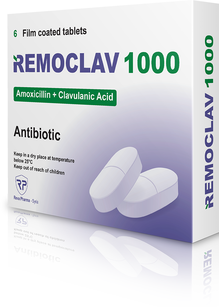 REMOCLAV 1000 / 6 Tab