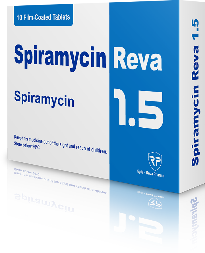 Spiramycin Reva 1.5