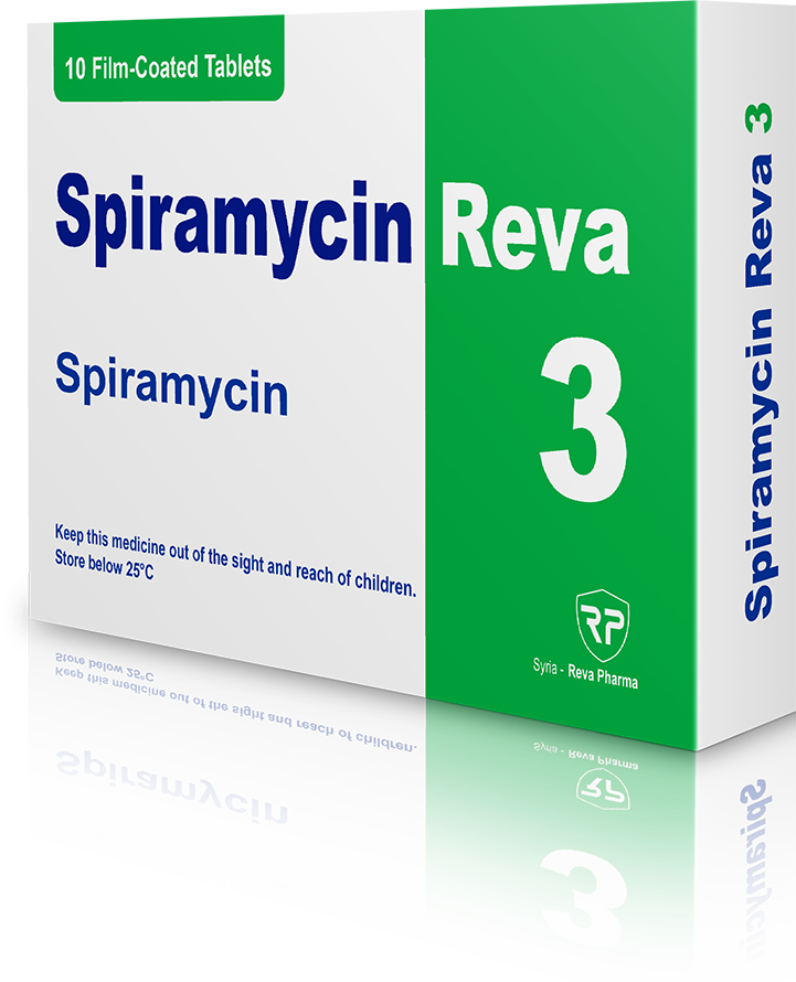 Spiramycin Reva 3