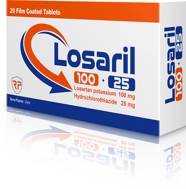 Losaril 100\25