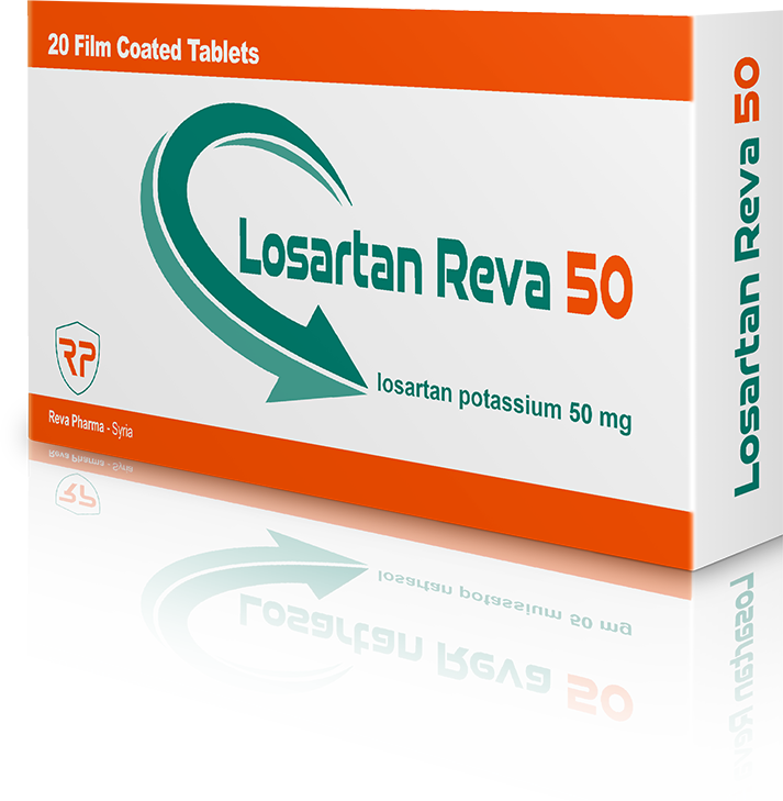 Losartan Reva 50