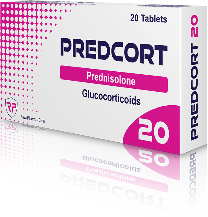 Predcort 20