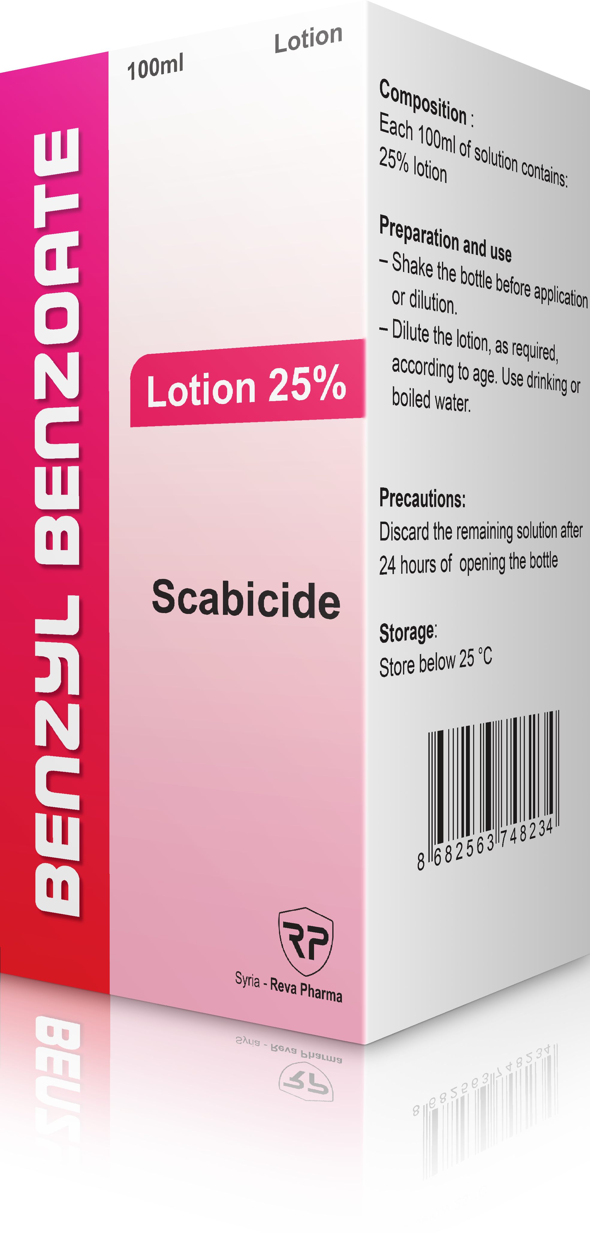 Benzo 100 ml