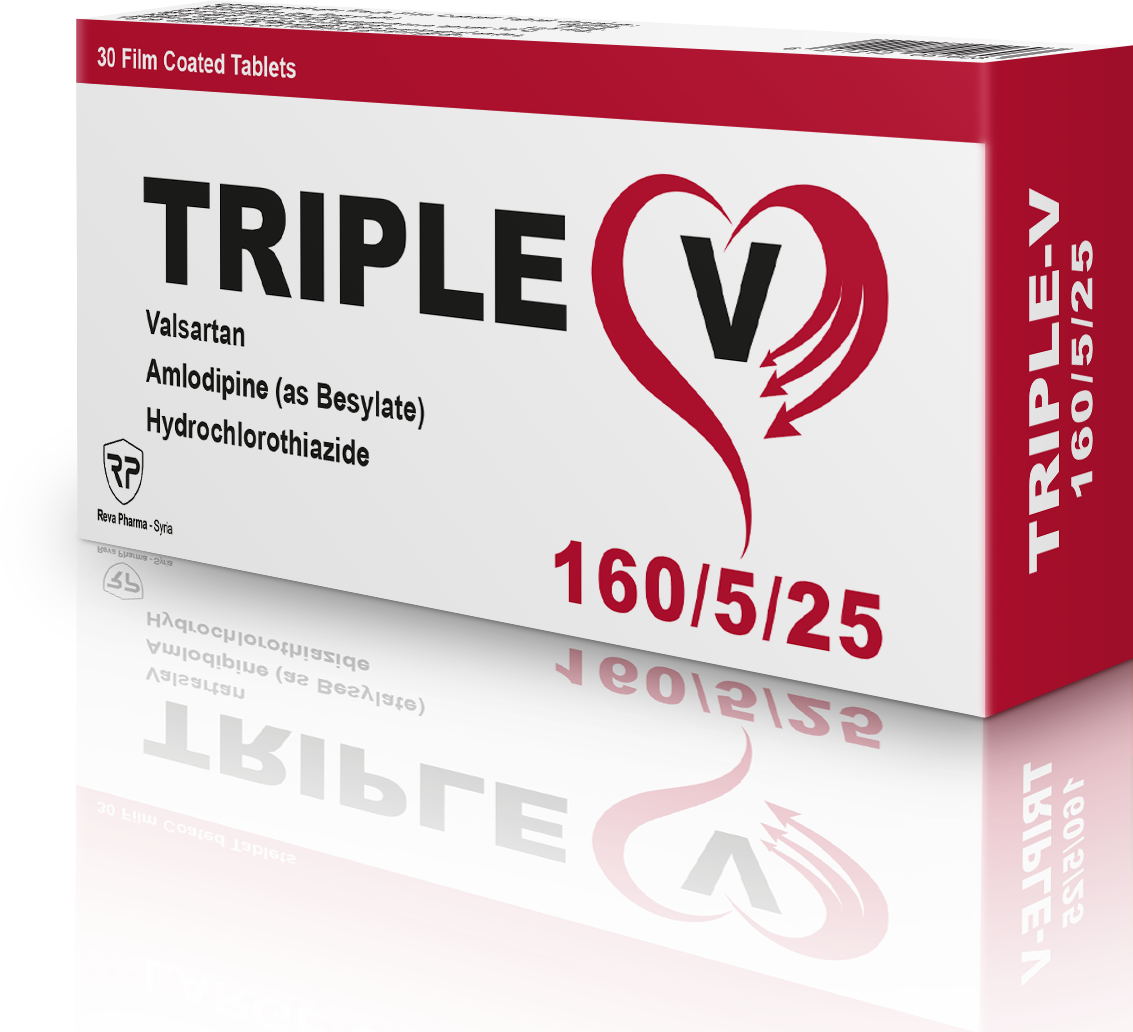 Triple-V 160\5\25