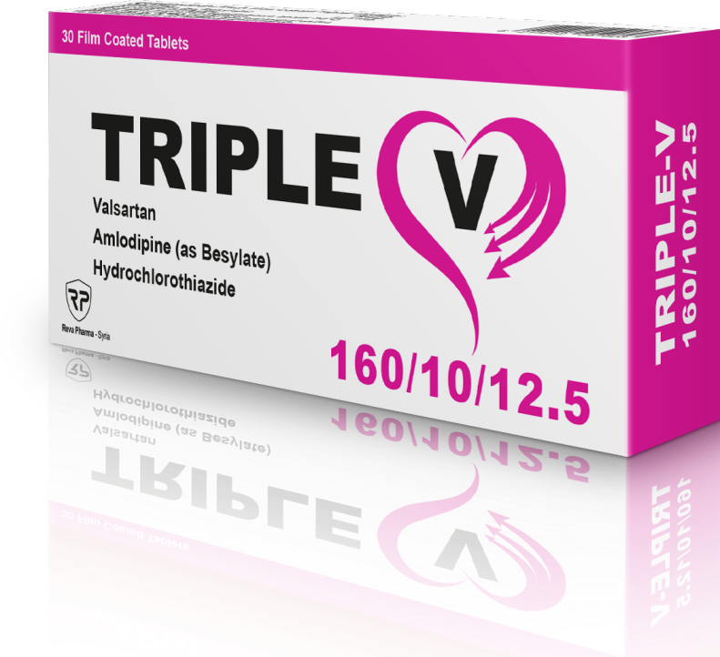 Triple-V 160\10\12.5