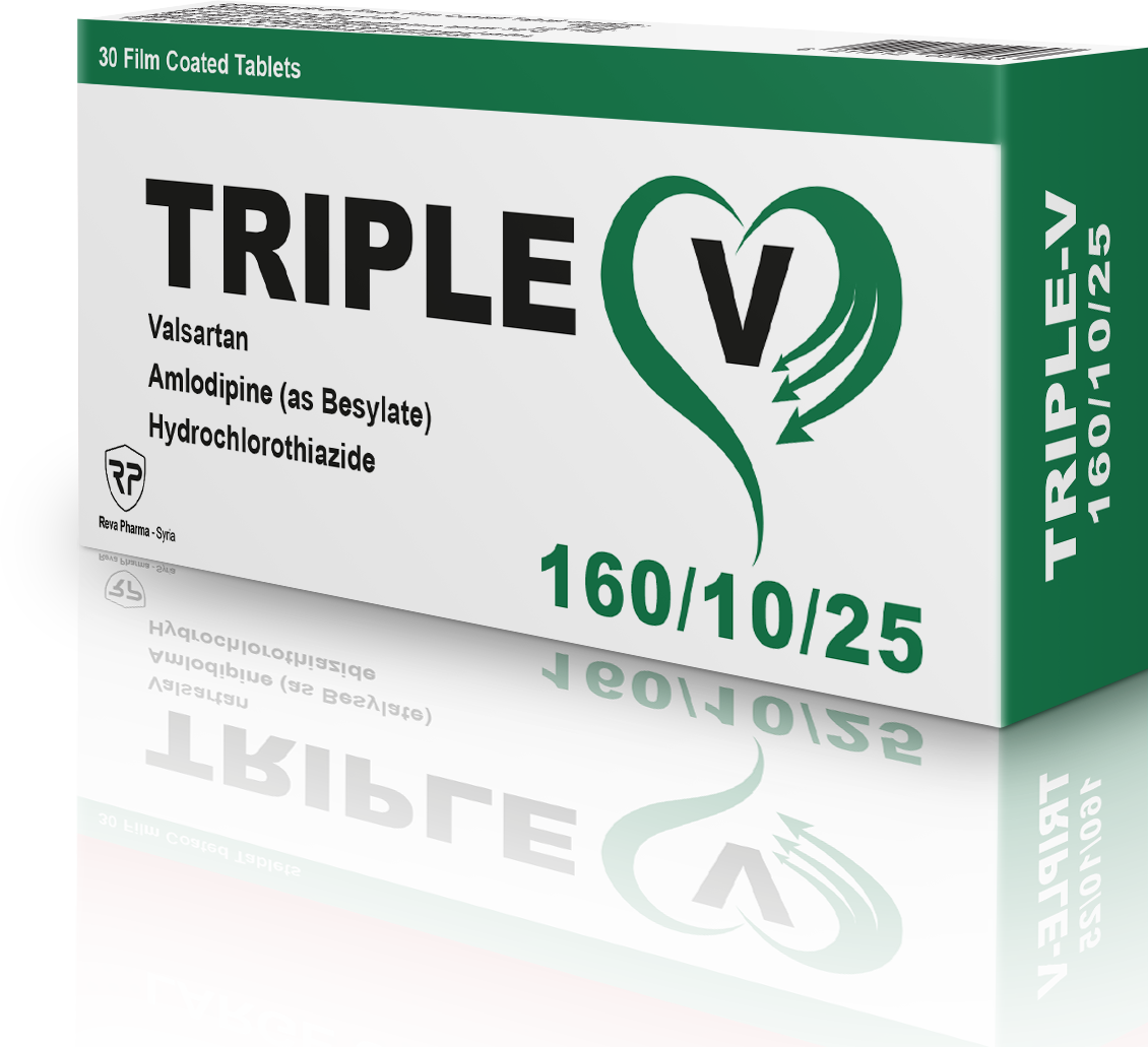Triple-V 160\10\25