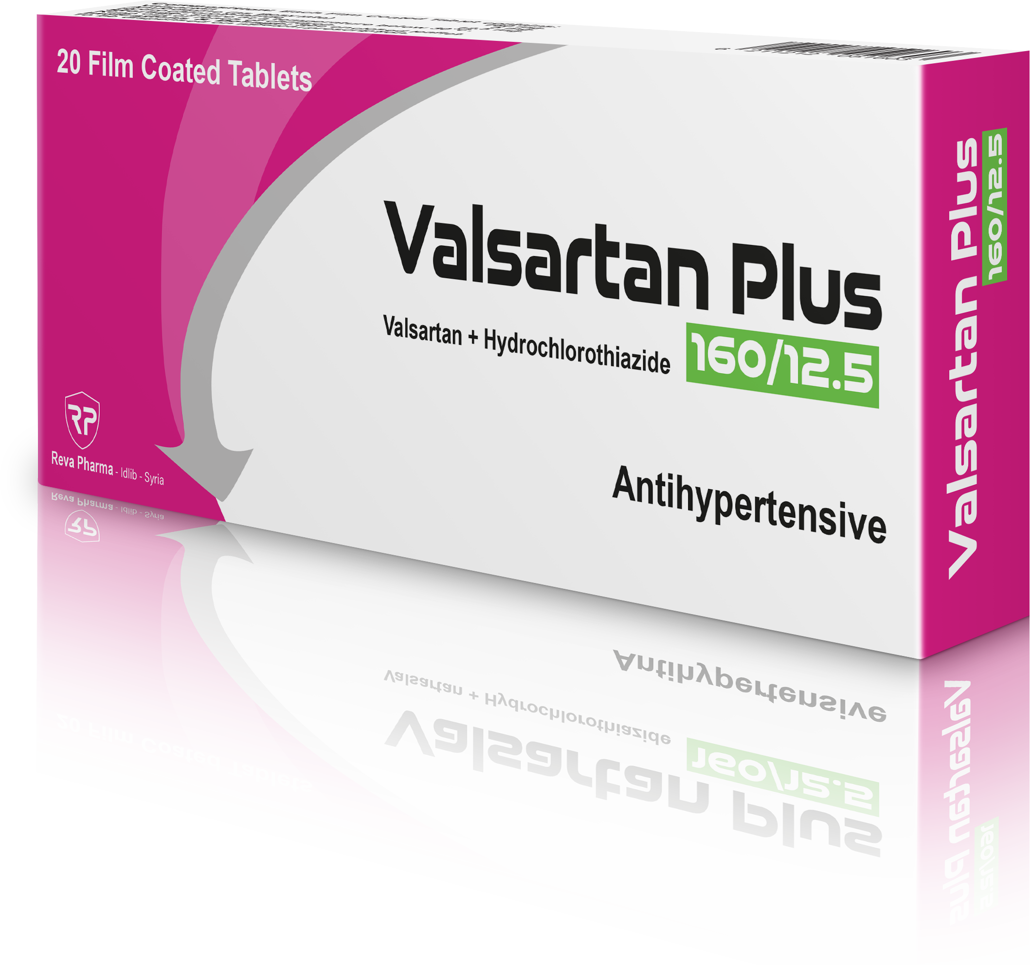 Valsartan Plus 160\12.5