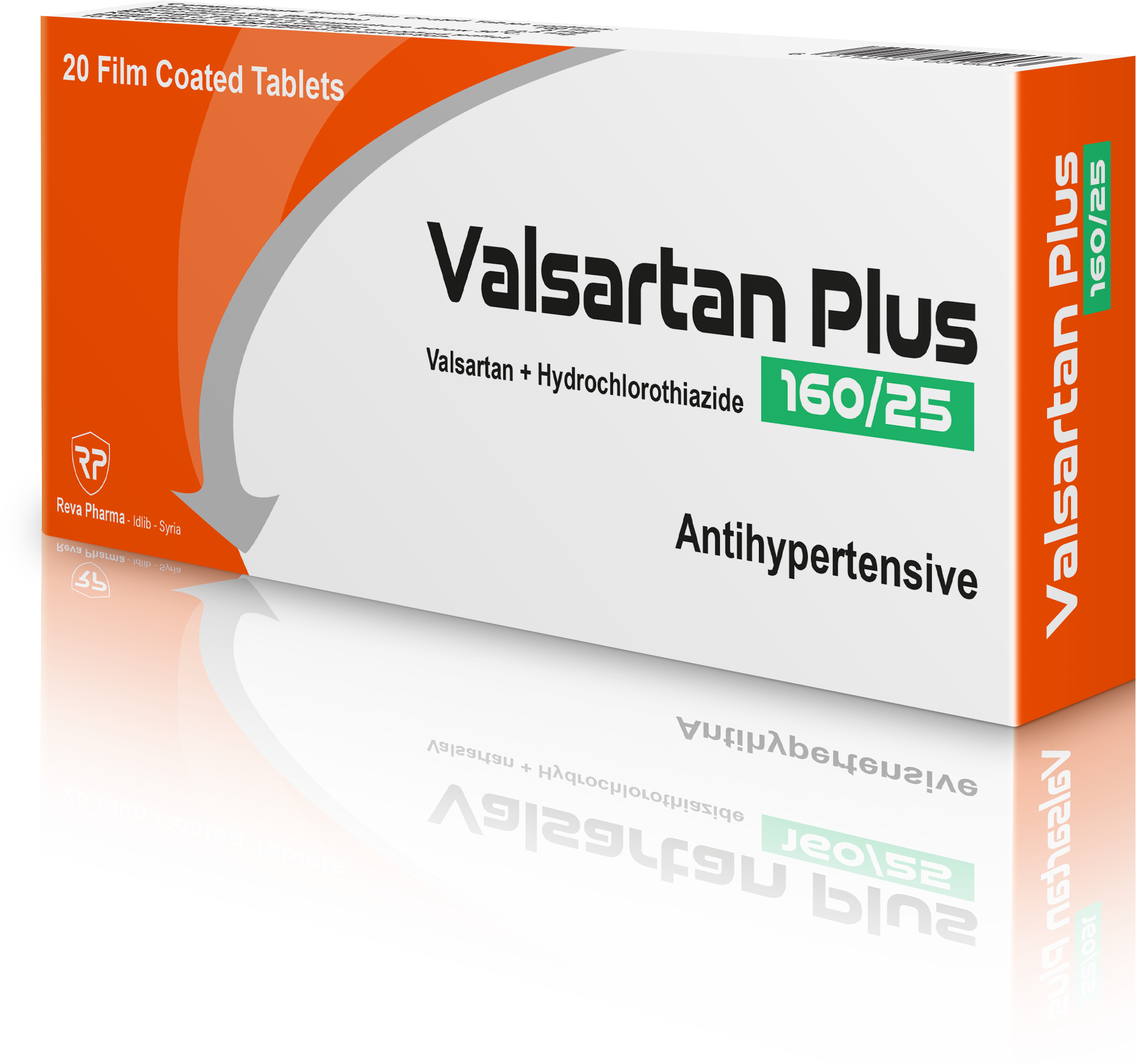 Valsartan Plus 160\25