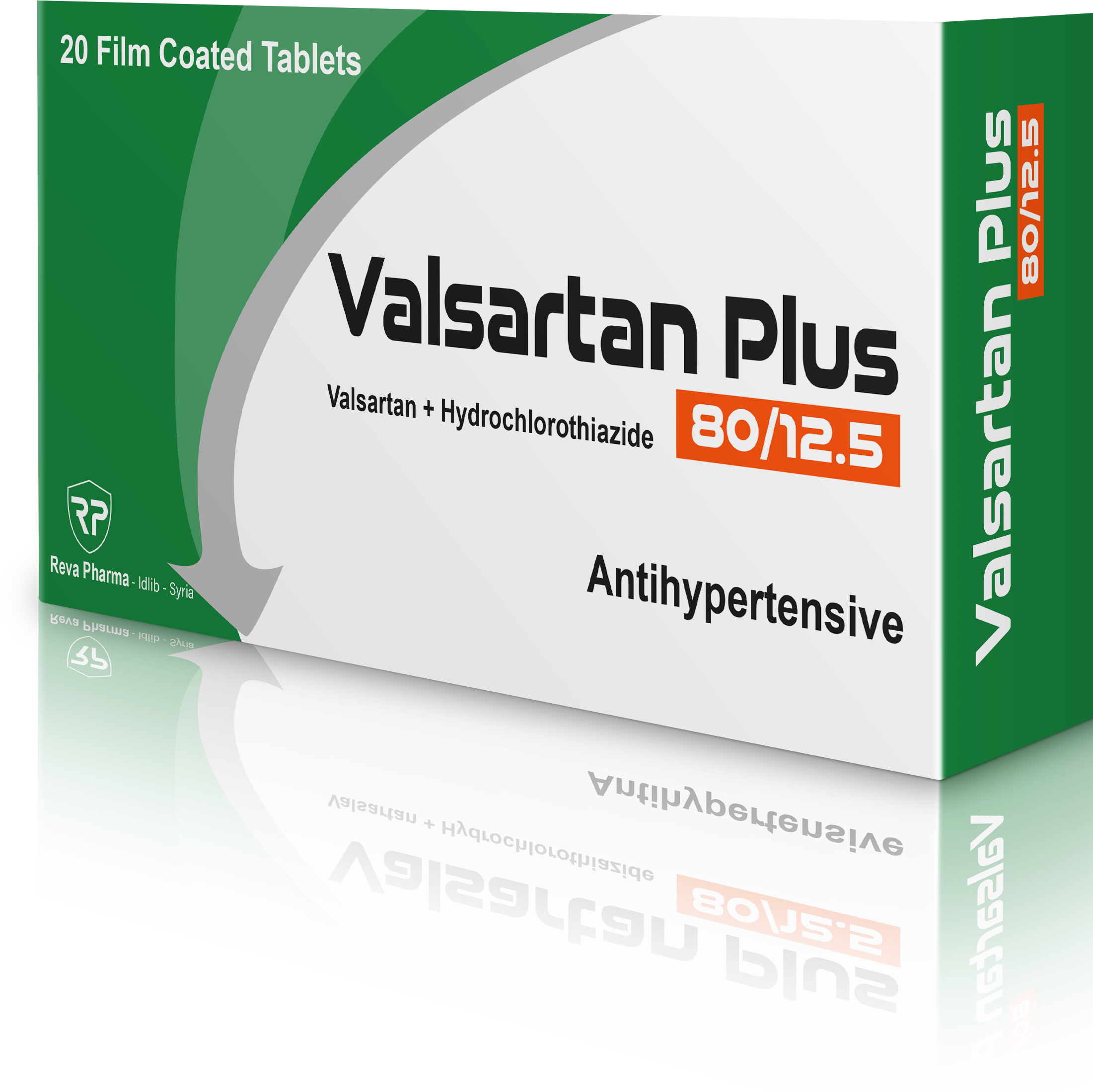 Valsartan Plus 80\12.5
