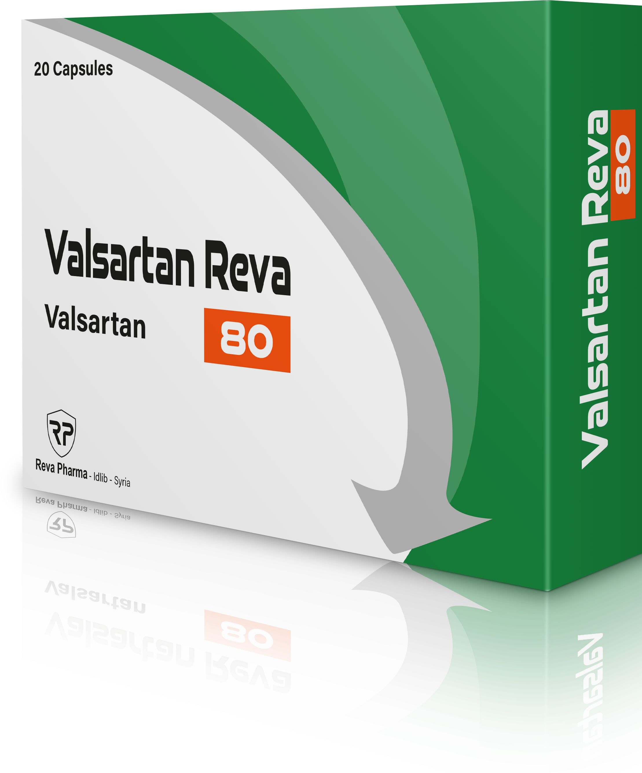 Valsartan Reva 80