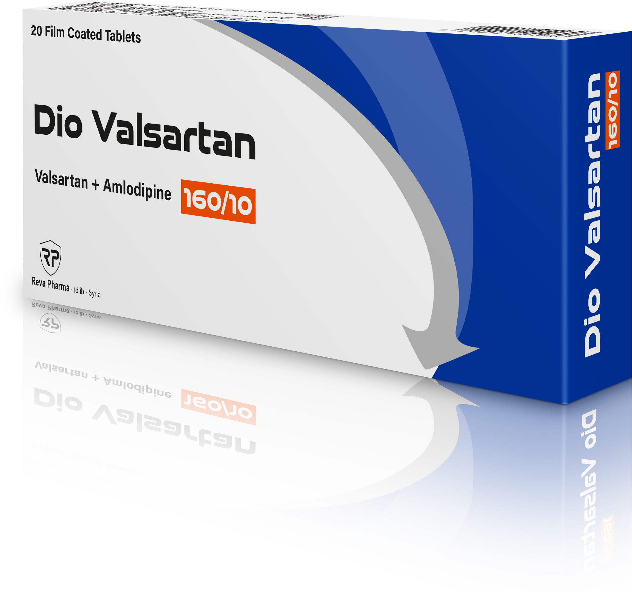Dio Valsartan 160\10