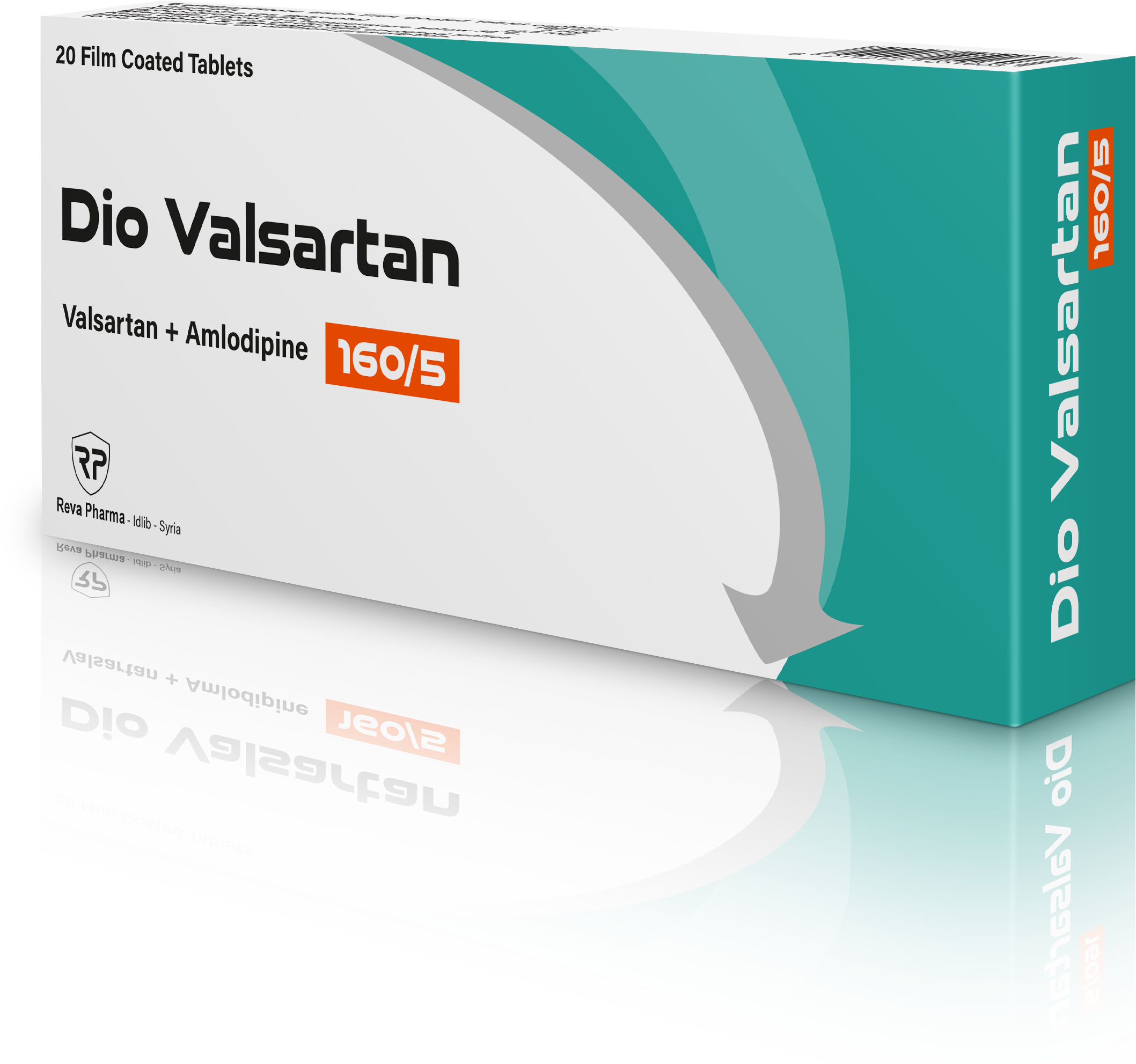 Dio Valsartan 160\5