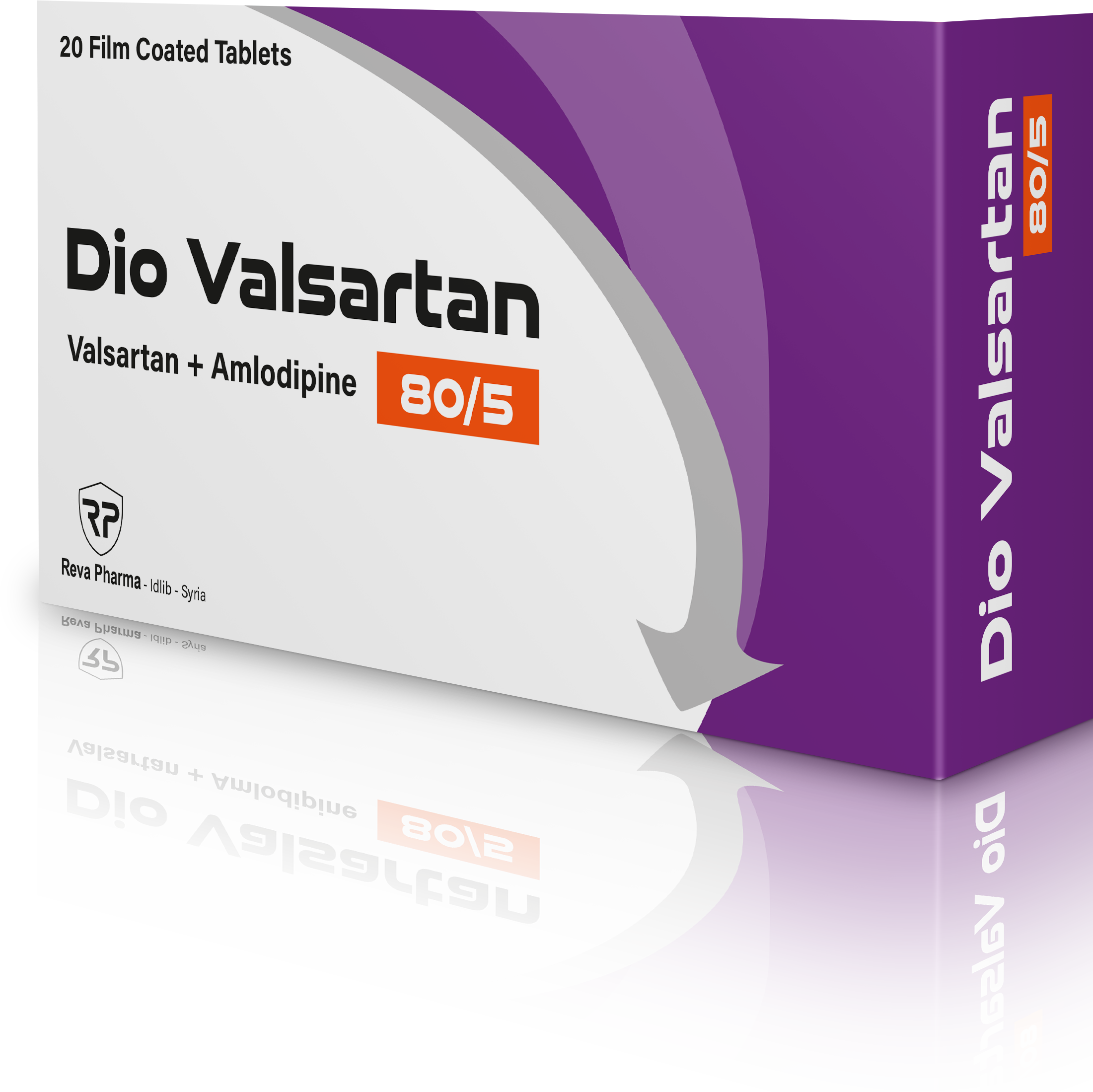 Dio Valsartan 80\5