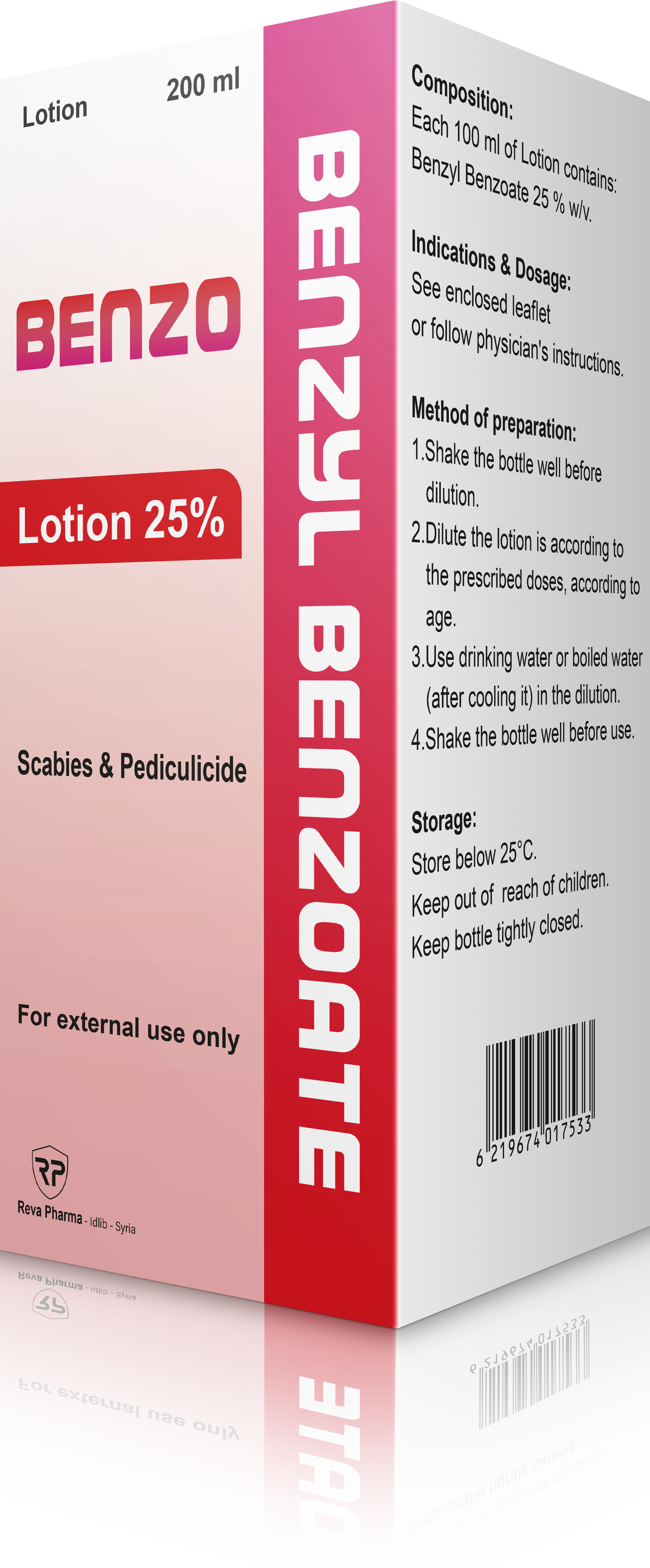 Benzo 200 ml